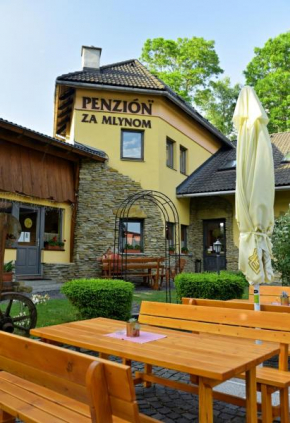 Гостиница Penzion za mlynom  Липтовска Тепла